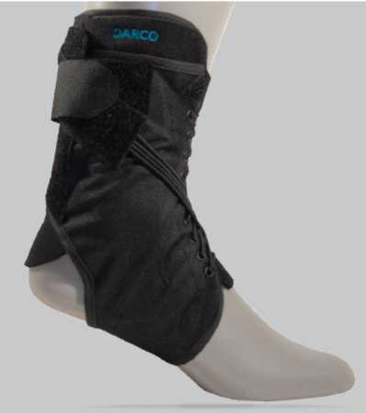 Ankle Brace Darco Web™ X-Large Bungee / Hook and Loop Strap Closure Male 12-1/2 to 14 / Female 13-1/2 to 15 Foot WB4 Case of 36 WB4 Darco Web™ 779567_CS