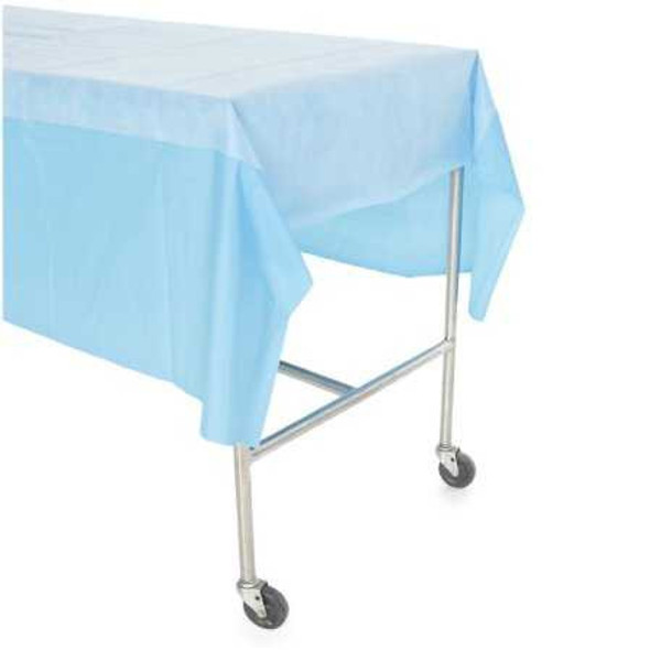 Back Table Cover 90 L x 44 W Inch 88666 Case of 45 88666 O&M Halyard Inc 698277_CS