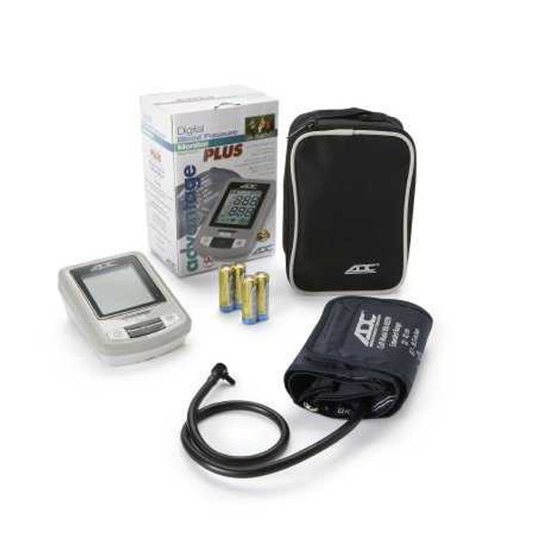 Home Automatic Digital Blood Pressure Monitor Advantage™ 6021N Series Small Adult Cuff Nylon Cuff 17 - 22 cm Desk Model 6021NSA Pack of 1 6021NSA Advantage™ 6021N Series 942860_EA