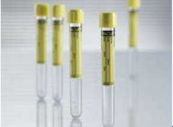 VACUETTE® Urinalysis Tube Plain 6.5 mL Screw Cap Polyethylene Terephthalate (PET) Tube 456007 Box of 50 456007 VACUETTE® 507448_BX