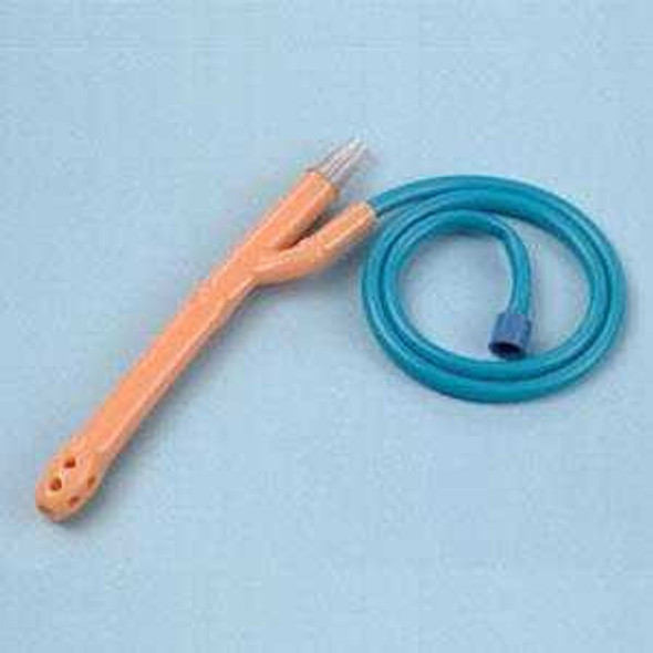 Enema Tip Miller Air Contrast Tips® 5/16 Inch, Silicone Colon Examination 901201 Case of 48 901201 Miller Air Contrast Tips® 690997_CS