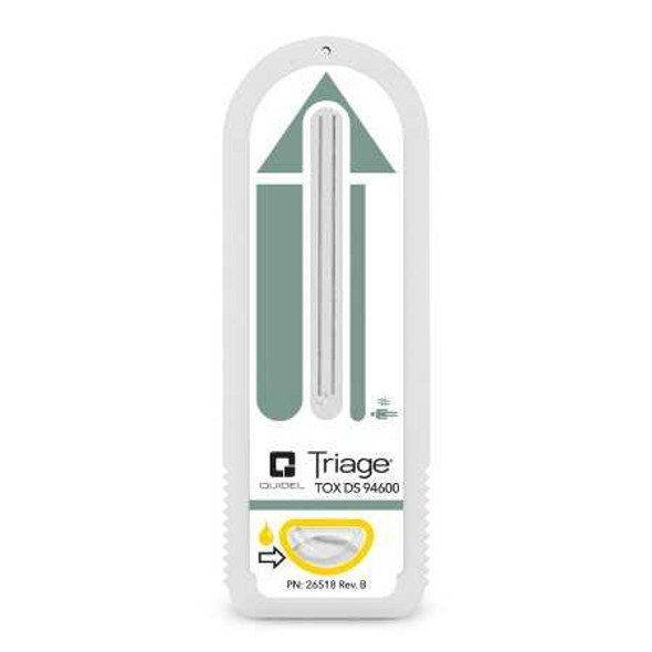 Drugs of Abuse Test Kit Triage® TOX Drug Screen AMP, BAR, BZO, COC, mAMP/MET, MTD, OPI, THC, TCA 25 Tests CLIA Non-Waived 94600 Box of 25 94600 Triage® TOX Drug Screen 1142810_BX