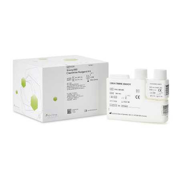 General Chemistry Reagent Envoy® 500 Creatinine For Envoy 500 Chemistry Systems 784 Tests 55335 Kit/1 55335 Envoy® 500 1010428_KT
