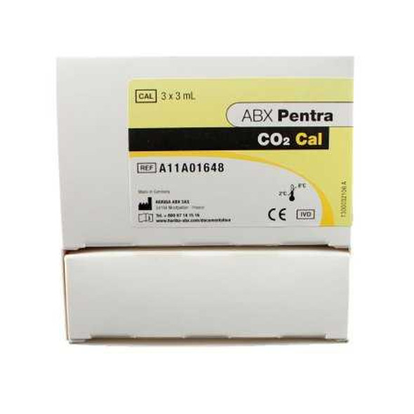 Calibrator Carbon Dioxide (CO2) 3 x 3 mL 1220001648 Pack of 1 1220001648 Horiba 721505_EA