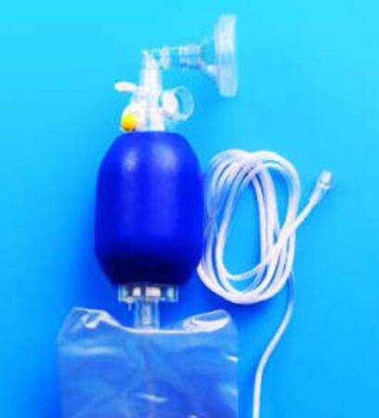 Resuscitator Bag Pediatric Nasal / Oral Mask 2K8008 Each/1 2K8008 CAREFUSION SOLUTIONS LLC 281743_EA
