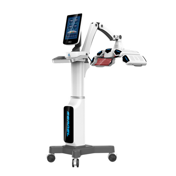 Kernel Multi Wave LED Light Therapy with 1,400 High Intensity Lamp Beads – Include Red, Blue, Infrared, Yellow and Green - Five with Pre-installed Treatment Modes