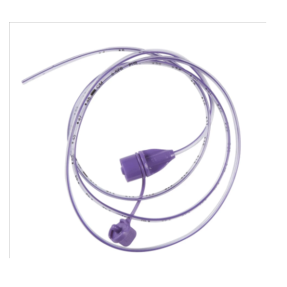Nasogastric Feeding Tube with ENFit® Connector NeoMed® 6.5 Fr. 60 cm Tube Silicone PFTM6.5S-NC Pack of 10