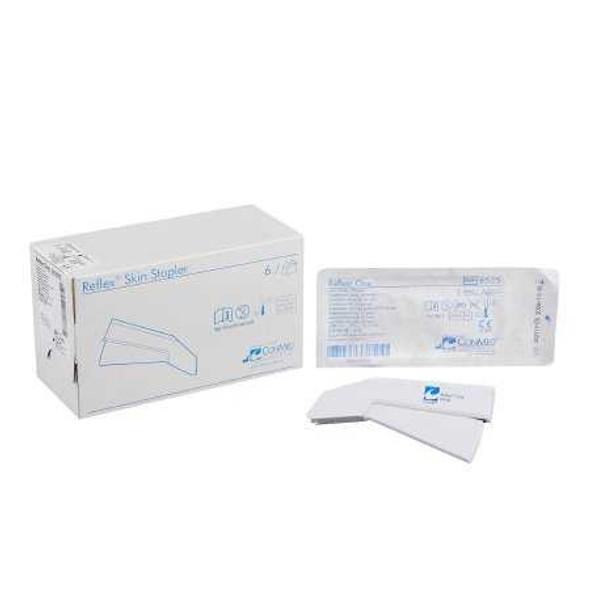 Wound Stapler Reflex® One Squeeze Handle Stainless Steel Staples Wide Staple 35 Staples 8535 Pack of 1 8535 Reflex® One 269965_EA