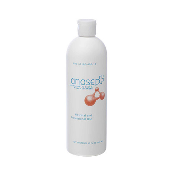 Wound Cleanser Anasept 15 oz. Flip Top Bottle 4016C Each/1 ANACAPA TECHNOLOGIES INC. 738863_EA
