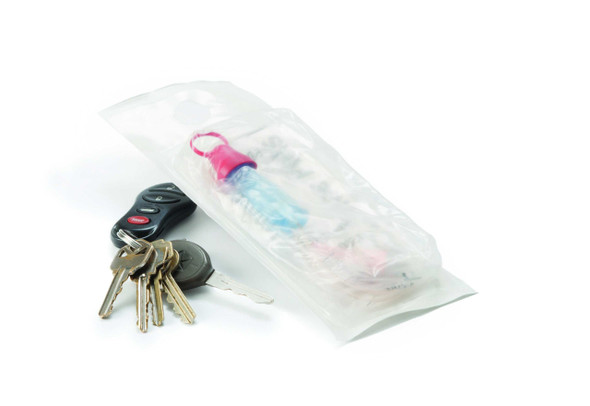 Male External Catheter InView Self-Adhesive Silicone Intermediate 97632-100 Box/100 BL23217 Hollister 987724_BX