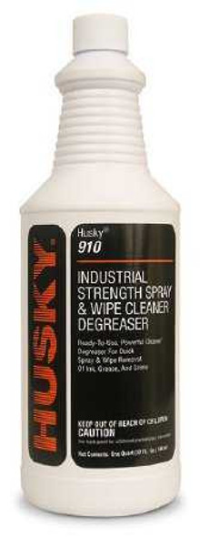 Husky Surface Cleaner / Degreaser Manual Pour Liquid 1 Quart Bottle Mint Scent NonSterile HSK-910-03 Case/12 72424 Canberra 864423_CS