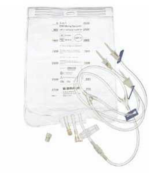 EVA Empty Bag Braun 2000 mL 2112361 Case of 40 2112361 Braun 662241_CS