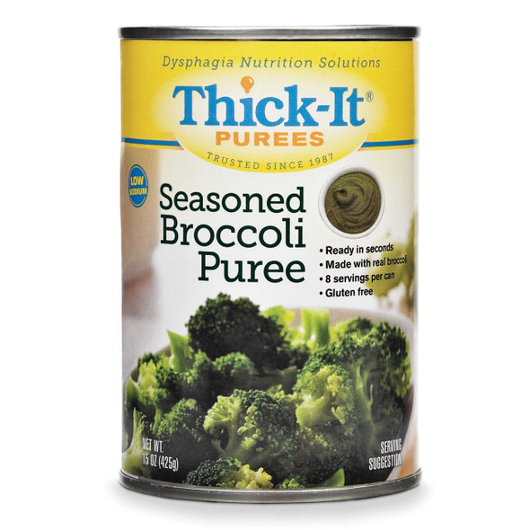 Puree Thick-It 15 oz. Can Broccoli Ready to Use Puree H319-F8800 Case/12 H319-F8800 PRECISION FOODS INC 798364_CS