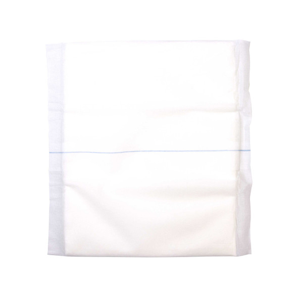 Abdominal Pad Dynarex NonWoven / Fluff 7-1/2 x 8 Inch Rectangle Sterile 3502 Box of 12 DYNAREX CORP. 814119_BX