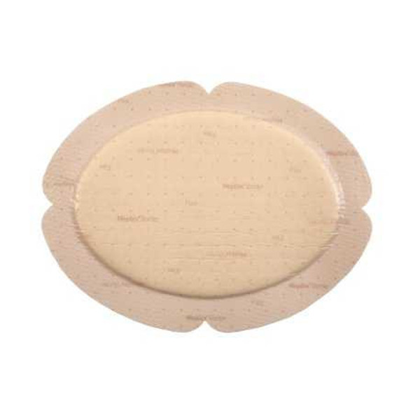 Foam Dressing Mepilex® Border Flex 5.1 x 6.3 Inch With Border Film Backing Silicone Adhesive Oval Sterile 583300 Case of 35 583300 Mepilex® Border Flex 1177530_CS