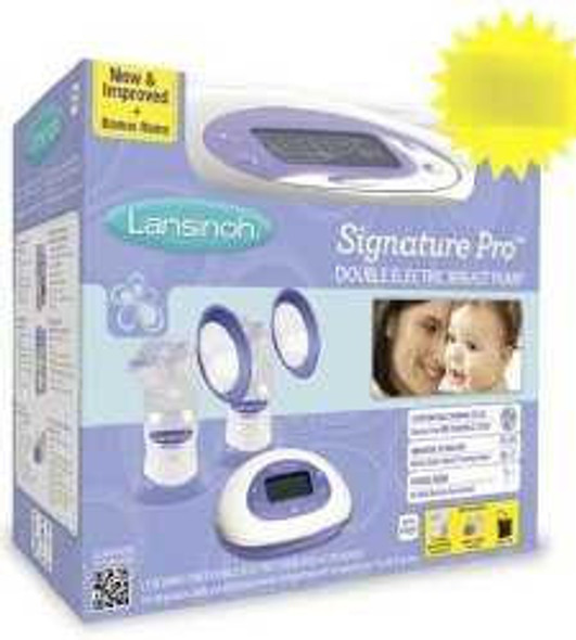 Double Electric Breast Pump Kit Lansinoh® SignaturePro™ 53050 Pack of 1 53050 Lansinoh® SignaturePro™ 1101234_EA
