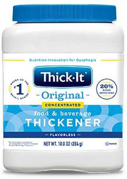 Food Thickener Thick-It 2 10 oz. Canister Unflavored Ready to Mix Varies By Preparation J586-H5800 Case/12 J586-H5800 PRECISION FOODS INC 811367_CS