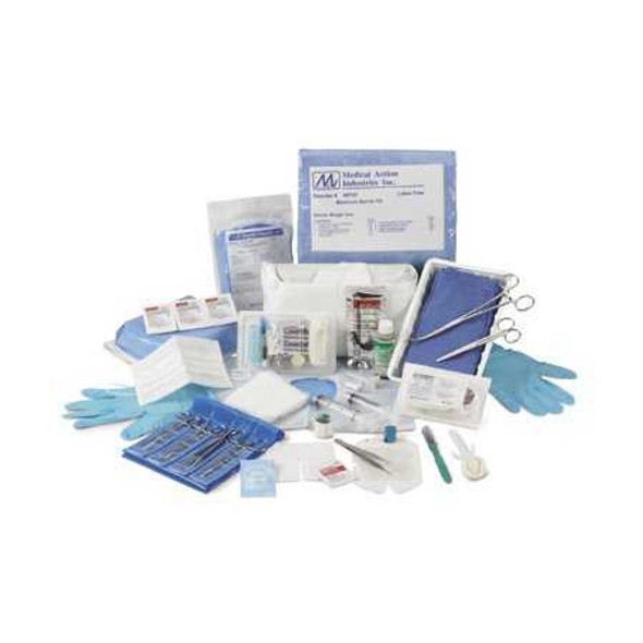 Dressing Change Tray Central Line 61249 Each/1 61249 MEDICAL ACTION INDUSTRIES 179087_EA