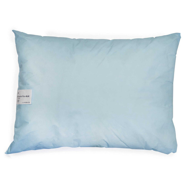 Bed Pillow McKesson 20 X 26 Inch Blue Reusable 41-2026-LTD Case/12 41-2026-LTD MCK BRAND 939592_CS