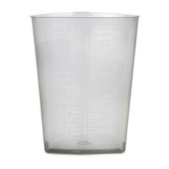 Triangular Graduated Container McKesson Polypropylene 32 oz. 16-9521 Each/1 16-9521 MCK BRAND 641371_EA