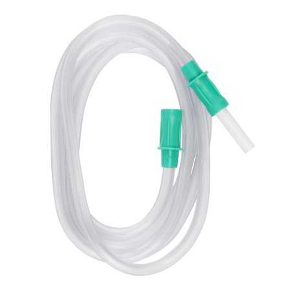 Suction Connector Tubing McKesson 6 Foot Length 3/16 Inch ID Sterile Female / Male Connector 16-66301 Case/50 16-66301 MCK BRAND 649122_CS