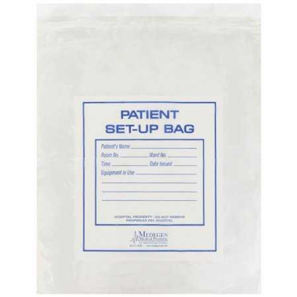 Patient Set-Up Bag McKesson PULL-TITE 12 X 16 Inch Polypropylene Clear 03-5030 Case/500 3/30/2017 McKesson PULL-TITE 192888_CS