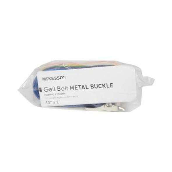 Gait Belt Select 60 Inch Rainbow Pattern 863 Case/48 863 MCK BRAND 864688_CS