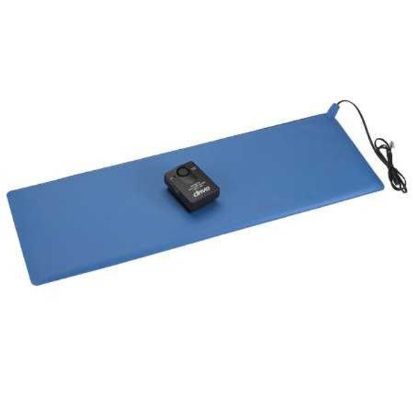 Bed Sensor Pad Alarm System 11 X 30 Inch Blue 13606 Each/1 - 13603209 13606 DRIVE MEDICAL DESIGN & MFG 747186_EA
