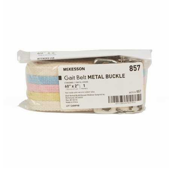Gait Belt Select 857 Each/1 857 MCK BRAND 864670_EA