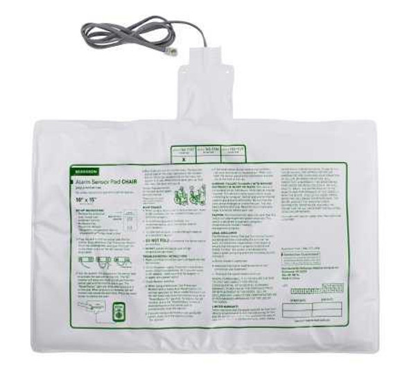 Alarm Sensor Pad McKesson Brand 10 X 15 Inch 25 cm x 38 cm 162-1137 Case/50 162-1137 MCK BRAND 1020964_CS