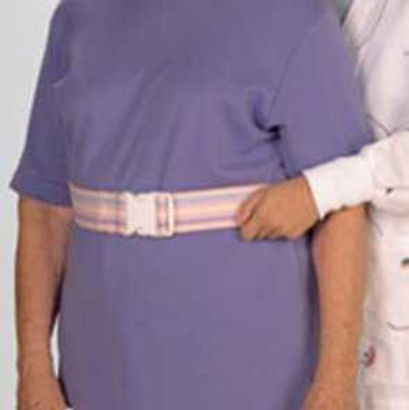 Gait Belt Up to 52 Inch Navy Blue Sturdy Cotton 6528Q Each/1 6528Q POSEY CO. 369004_EA