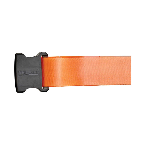 Gait Belt 60 Inch L Orange Vinyl 914387 Each/1 914387 SKIL CARE CORP. 722383_EA