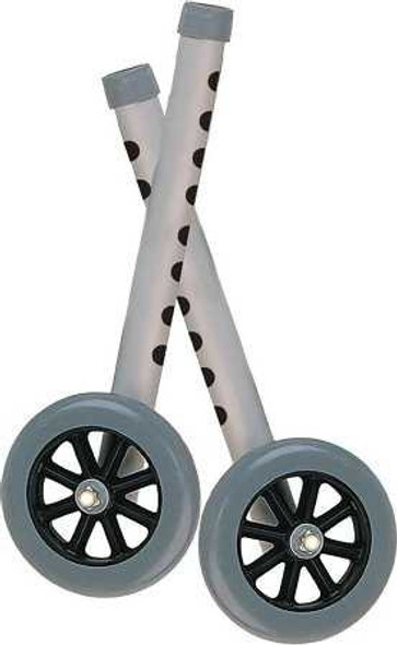 Extension Legs with Wheel 10108WC Box/1 10108WC DRIVE MEDICAL DESIGN & MFG 732978_BX