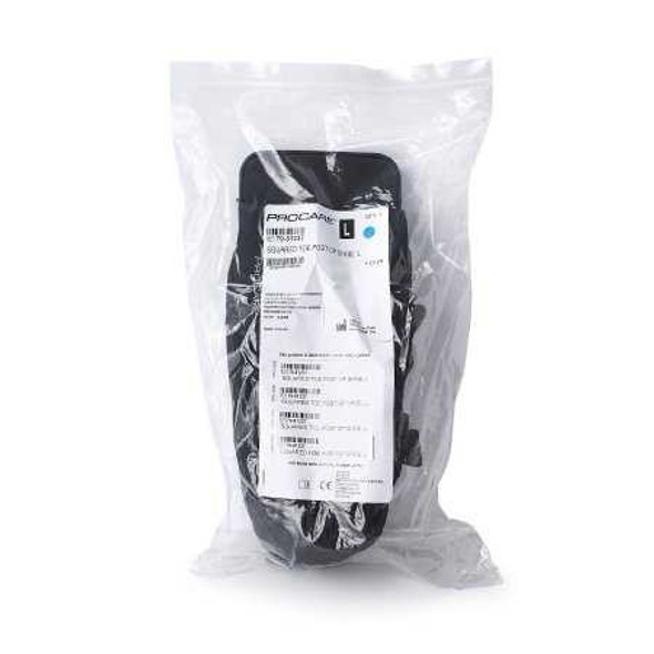 Post-Op Shoe ProCare Large Black Unisex 79-81237 Each/1 79-81237 DJ ORTHOPEDICS LLC 729734_EA