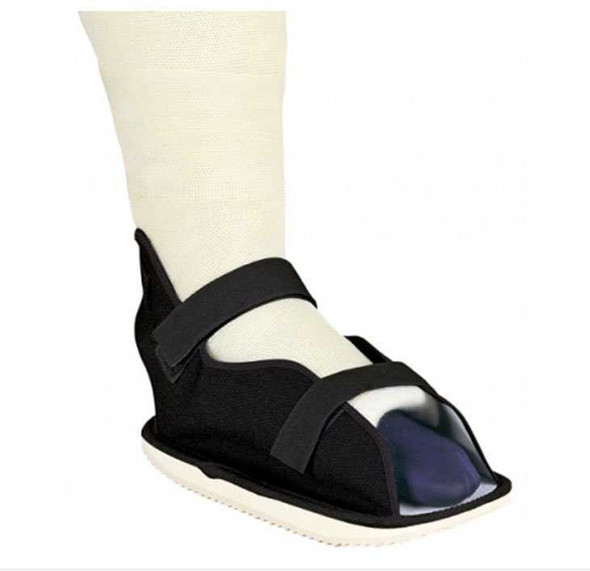 Cast Shoe ProCare Large Black Unisex 79-81117 Each/1 79-81117 DJ ORTHOPEDICS LLC 410242_EA