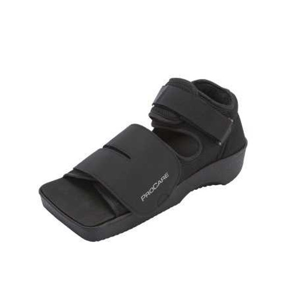 Post-Op Shoe ProCare Small Black Unisex 79-81233 Each/1 79-81233 DJ ORTHOPEDICS LLC 729732_EA