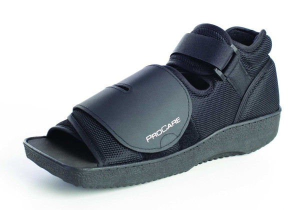 Post-Op Shoe ProCare X-Small Black Unisex 79-81232 Each/1 79-81232 DJ ORTHOPEDICS LLC 729731_EA
