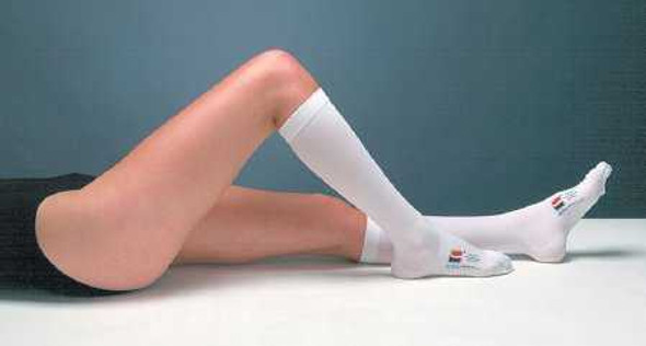 Anti-embolism Stockings T.E.D. Knee-high 3 X-Large Regular Open Toe 7472LF Pair/1 7472LF KENDALL HEALTHCARE PROD INC. 669833_PR