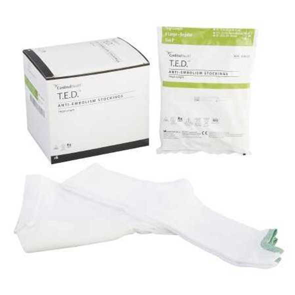 Anti-embolism Stockings T.E.D. Thigh-High X-Large Regular 3181LF Pair/2 3181LF KENDALL HEALTHCARE PROD INC. 637546_PR