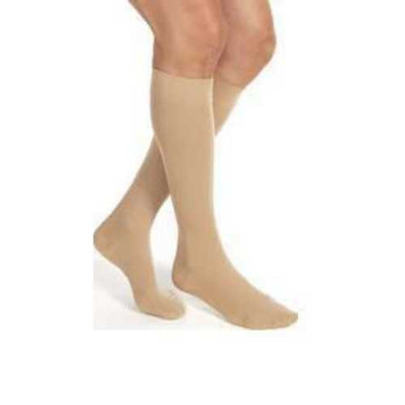 Compression Stockings Jobst Relief Knee-high Medium Black Closed Toe 114813 Pair/1 114813 BEIERSDORF/JOBST, INC 747760_PR