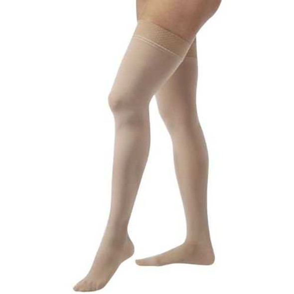 Compression Stockings Jobst Relief Thigh-High Small Beige Closed Toe 114208 Pair/1 114208 BEIERSDORF/JOBST, INC 640697_PR