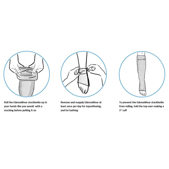 STCKNG EDEMAWEAR MED 34"L 36EA/BX COMPRESSIO B960001 Box/36 B960001 COMPRESSION DYNAMICS LLC 846762_BX