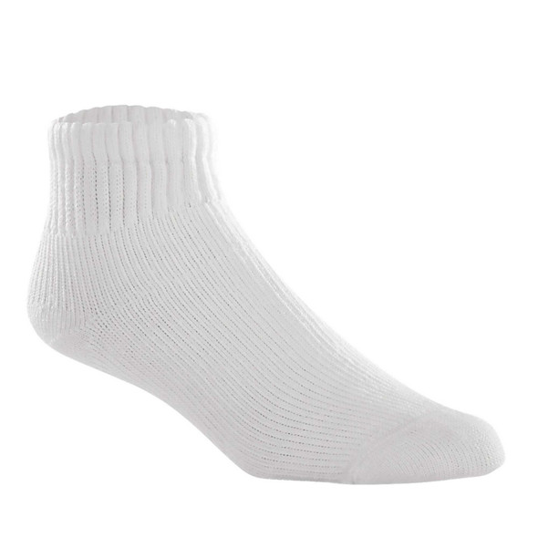 Diabetic Compression Socks Sensifoot Crew Medium White Closed Toe 110837 Pair/1 110837 BEIERSDORF/JOBST, INC 495758_PR