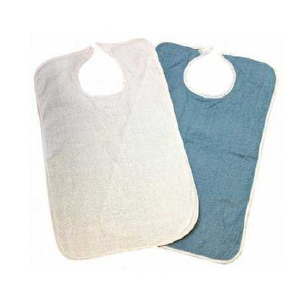 Bib Snap Closure Reusable Cotton / Polyester / Vinyl PBIBP2233SNP Each/1 PBIBP2233SNP BECK'S CLASSIC MFG 952952_EA