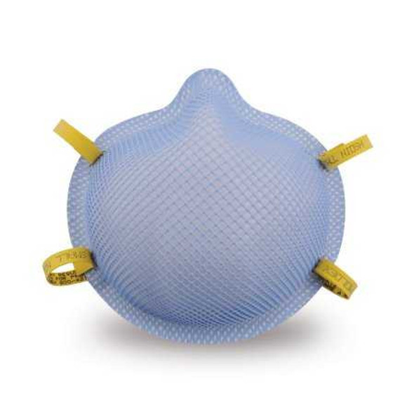 Particulate Respirator / Surgical Mask Moldex N95 Cup Elastic Strap X-Small Blue 1510 Case/160 1510 MOLDEX METRIC INC 662547_CS