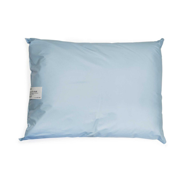 Bed Pillow McKesson 20 X 26 Inch Blue Reusable 41-2026-BXF Case/12 41-2026-BXF MCK BRAND 939591_BX