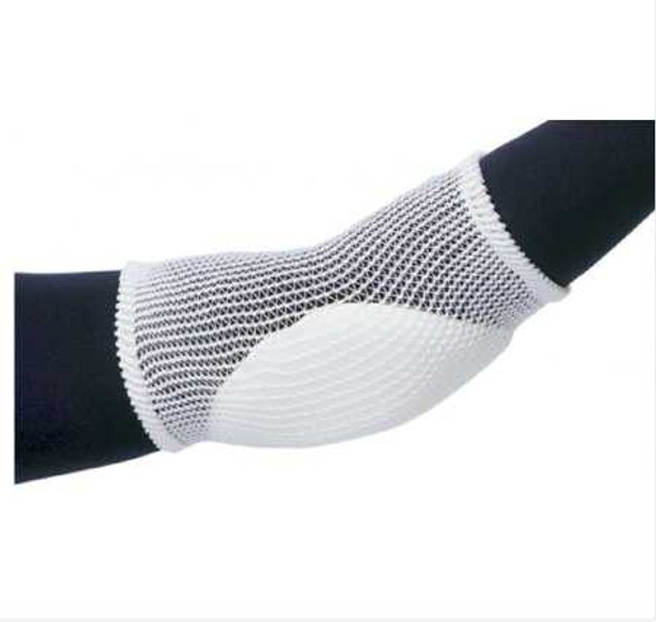 Heel / Elbow Protector Sleeve Procare One Size Fits Most White 79-81600 Pair/2 79-81600 DJ ORTHOPEDICS LLC 313112_PR