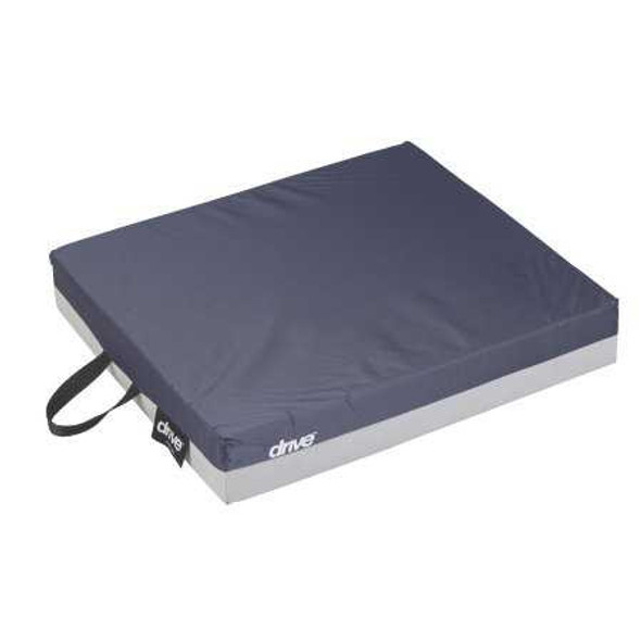 Seat Cushion Gel "E" 16 X 18 X 3 Inch Gel / Foam 14886 Each/1 - 71144300 14886 DRIVE MEDICAL DESIGN & MFG 711495_EA