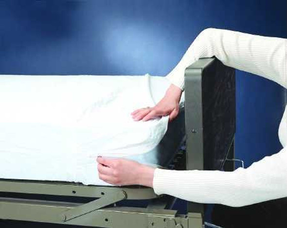 Mattress Cover Graham-Field 36 X 80 X 6 Inch PVC Plastic For Twin Size Mattress 3862-1 Each/1 Jan-62 GRAHAM-FIELD, INCORPORATED 246925_EA