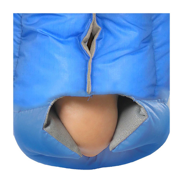 Heel Protector Boot Prevalon One Size Fits Most Blue and Gray 7300 Case/8 7300 SAGE PRODUCTS INC. 535778_CS